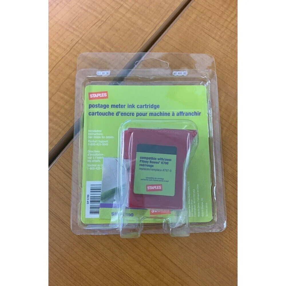 Staples postage Meter Ink-SIP K700